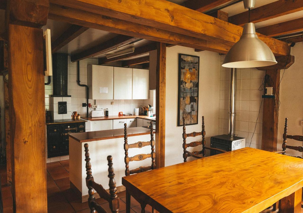 Casa De Campo La Solana Эстольо Экстерьер фото